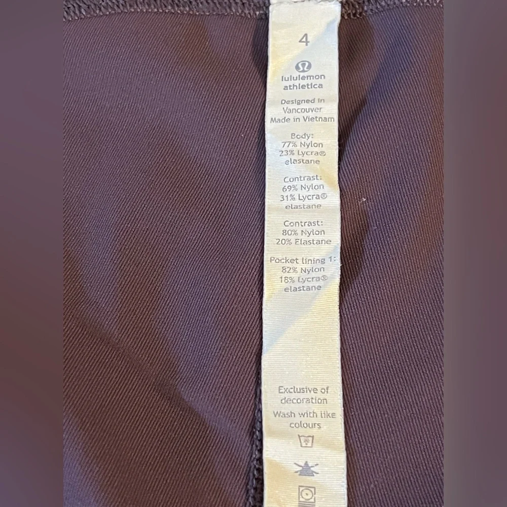 Lululemon Invigorate 7/8 Tight (25") - Picture 12 of 14